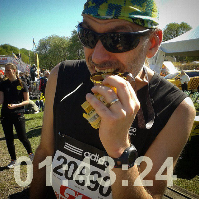 23 May 2015 - GöteborgsVarvet 2015 Half Marathon