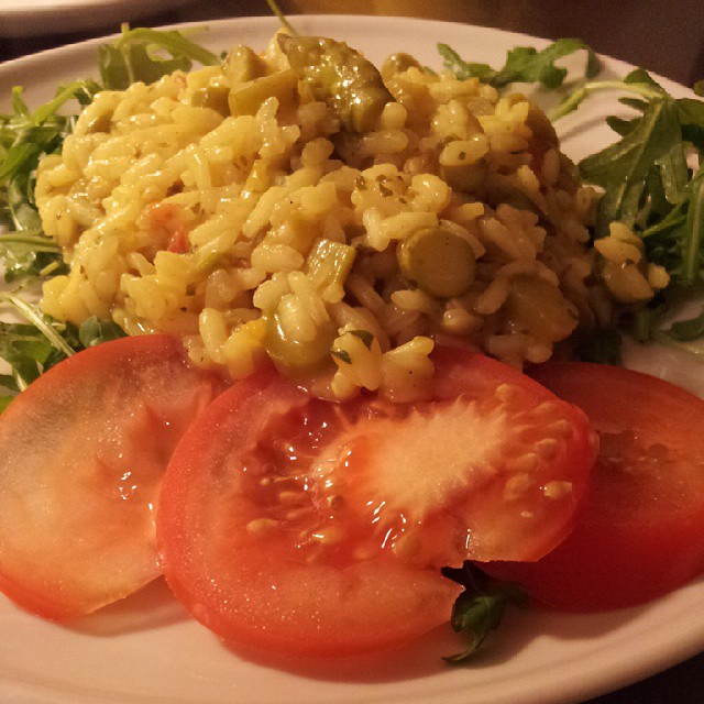 Risotto agli asparagi