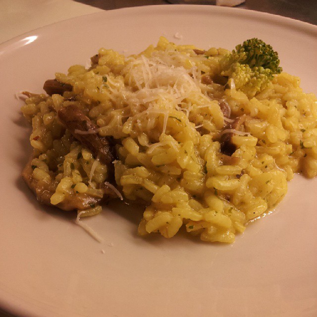 Risotto ai funghi porcini